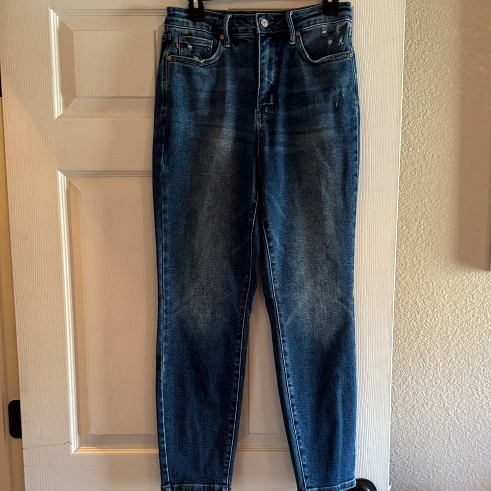 Judy Blue High Rise Dark Blue Jeans